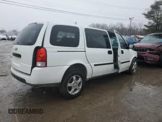 2008 Chevrolet Uplander LS with VIN 1GNDV23198D170209, listed as a Copart auction lot 44549665 with Not Provided miles and Salvage Title. Bid and sale history available at DreamBid. Image 3.
