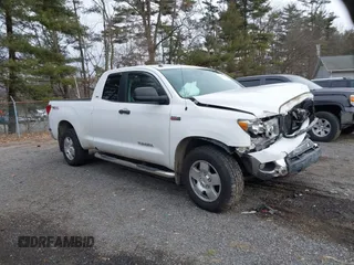 2012 Toyota Tundra 4WD Truck with VIN 5TFUY5F12CX246468, listed as a IAAI auction lot 41716145 with 125,384 mi miles. Bid and sale history available at carsss.com. Image 1.