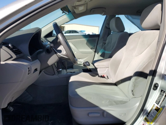 2009 Toyota Camry with VIN 4T1BE46K69U337087, listed as a Copart auction lot 47702225 with 109,929 mi miles and Salvage Title. Bid and sale history available at DreamBid. Image 7.