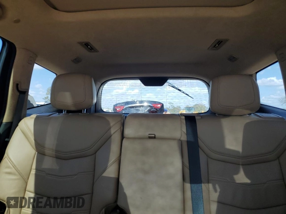 2022 Cadillac XT6 Premium Luxury with VIN 1GYKPFRS4NZ136219, listed as a Copart auction lot 76905874 with 0 mi miles and Non Repairable. Bid and sale history available at carsss.com. Image 10.