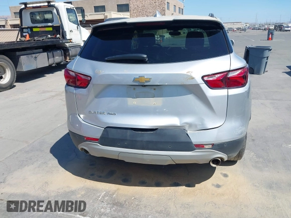 2020 Chevrolet Blazer LT with VIN 3GNKBHRS3LS570083, listed as a IAAI auction lot 42500284 with 46,491 mi miles and . Bid and sale history available at DreamBid. Image 16.