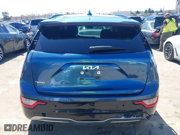 2023 Kia Niro Wind with VIN KNDCR3L19P5038753, listed as a IAAI auction lot 41750599 with 59,182 mi miles. Bid and sale history available at carsss.com. Image 17.