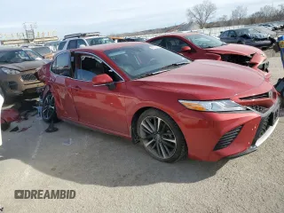 2020 Toyota Camry XSE with VIN 4T1K61AK7LU395347, listed as a Copart auction lot 46151015 with 55,913 mi miles and Salvage Title. Bid and sale history available at DreamBid. Image 4.