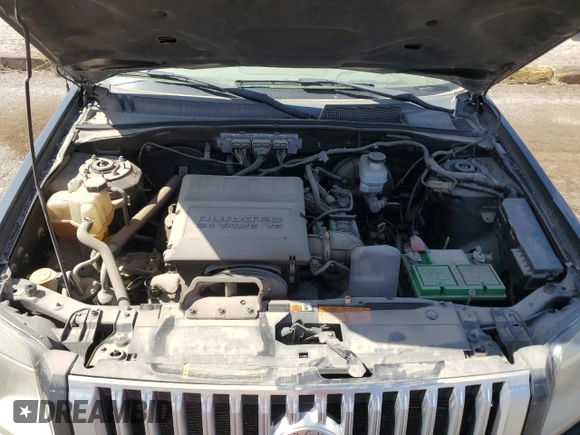 2009 Mercury Mariner Premier with VIN 4M2CU97G69KJ22351, listed as a Copart auction lot 62861255 with Not provided miles and Clean title. Bid and sale history available at DreamBid. Image 11.