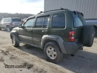2006 Jeep Liberty Sport with VIN 1J4GL485X6W282158, listed as a Copart auction lot 43818695 with Not Provided miles and Clean Title. Bid and sale history available at carsss.com. Image 2.