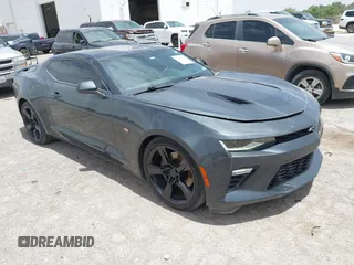 2017 Chevrolet Camaro 2SS with VIN 1G1FH1R70H0132169, listed as a IAAI auction lot 42168061 with 110,242 mi miles and . Bid and sale history available at DreamBid. Image 1.