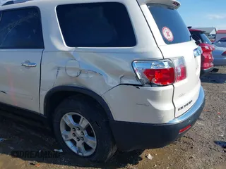 2012 GMC Acadia SLE with VIN 1GKKRPED0CJ151734, listed as a IAAI auction lot 41675616 with 160,872 mi miles. Bid and sale history available at carsss.com. Image 6.