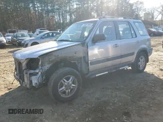 2001 Honda CR-V EX with VIN JHLRD18651C048137, listed as a Copart auction lot 78861964 with 157,680 mi miles and Clean Title. Bid and sale history available at carsss.com. Image 1.