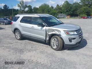 2018 Ford Explorer XLT with VIN 1FM5K8D81JGA36587, listed as a IAAI auction lot 42534483 with 132,667 mi miles and . Bid and sale history available at DreamBid. Image 1.