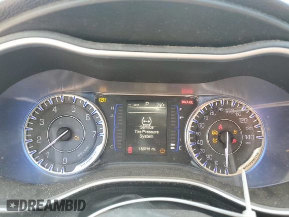 2015 Chrysler 200 Limited with VIN 1C3CCCABXFN600451, listed as a Copart auction lot 50620575 with 158,761 mi miles and Salvage Title. Bid and sale history available at DreamBid. Image 9.