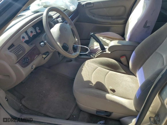 2001 Dodge Stratus with VIN 1B3EJ46X61N538108, listed as a Copart auction lot 53499645 with 68,220 mi miles and Salvage Title. Bid and sale history available at carsss.com. Image 7.