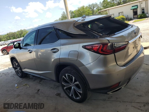 2021 Lexus RX 350 z VIN 2T2HZMAA6MC183788, wystawiony jako Copart lot #56308605 z przebiegiem 47 873 mil mil oraz Szkoda całkowita • Salvage title. Historia ofert i sprzedaży dostępna na DreamBid. Obrazek 2.