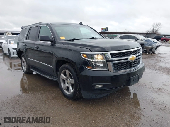 2015 Chevrolet Tahoe LT with VIN 1GNSCBKC2FR632139, listed as a IAAI auction lot 41553087 with 142,775 mi miles and . Bid and sale history available at DreamBid. Image 1.