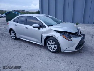 2024 Toyota Corolla LE with VIN 5YFB4MDEXRP203040, listed as a Copart auction lot 77372184 with 1,834 mi miles and Salvage Title. Bid and sale history available at carsss.com. Image 4.