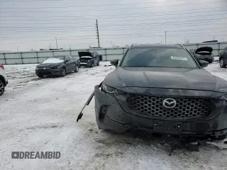2024 Mazda CX-50 S Preferred with VIN 7MMVABBM8RN161940, listed as a Copart auction lot 45806975 with 38,997 mi miles and Salvage Title. Bid and sale history available at DreamBid. Image 11.