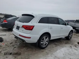 2015 Audi Q7 3.0L TDI Prestige with VIN WA1VMBFE3FD016892, listed as a Copart auction lot 42351545 with 105,081 mi miles and Clean Title. Bid and sale history available at carsss.com. Image 3.