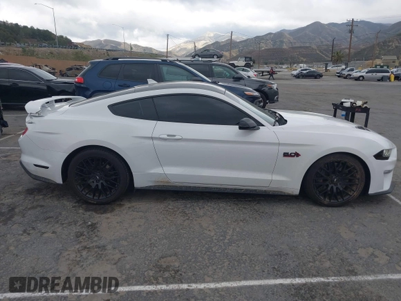 2020 Ford Mustang GT with VIN 1FA6P8CF7L5181745, listed as a IAAI auction lot 41776344 with 34,374 mi miles and . Bid and sale history available at DreamBid. Image 13.