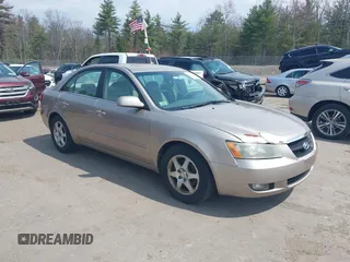 2006 Hyundai Sonata GLS with VIN 5NPEU46FX6H004226, listed as a IAAI auction lot 42125588 with 131,710 mi miles and . Bid and sale history available at DreamBid. Image 1.