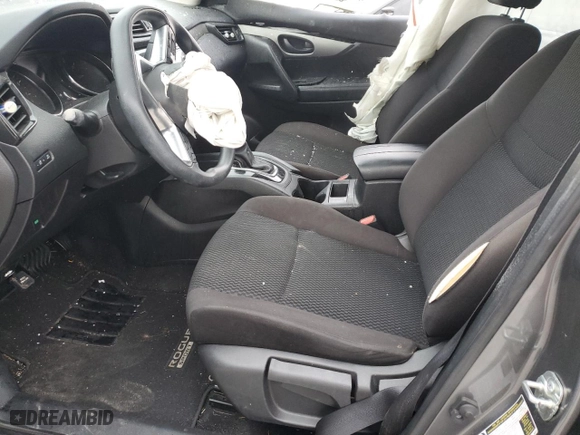 2018 Nissan Rogue Sport S with VIN JN1BJ1CP2JW182807, listed as a Copart auction lot 84295404 with 70,530 mi miles and Salvage Title. Bid and sale history available at carsss.com. Image 7.