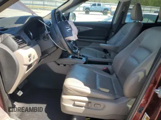 2017 Honda Ridgeline RTL-T with VIN 5FPYK2F6XHB004078, listed as a Copart auction lot 53120405 with 109,313 mi miles and Salvage title. Bid and sale history available at DreamBid. Image 7.
