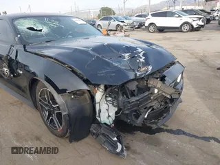 2021 Ford Mustang GT with VIN 1FA6P8CF2M5124404, listed as a IAAI auction lot 41072026 with 48,310 mi miles. Bid and sale history available at carsss.com. Image 6.