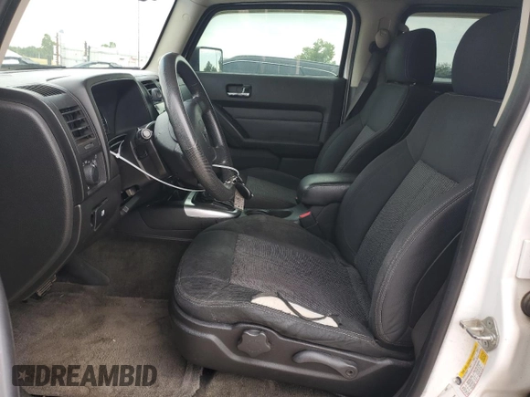 2008 Hummer H3 SUV with VIN 5GTEN13E988136735, listed as a Copart auction lot 65296724 with 216,108 mi miles and Salvage Title. Bid and sale history available at carsss.com. Image 7.