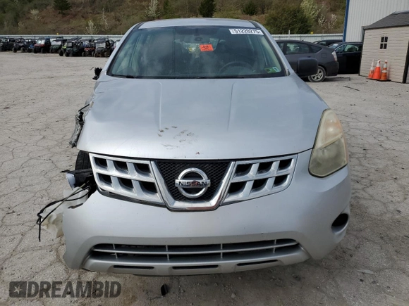 2013 Nissan Rogue S with VIN JN8AS5MV5DW616060, listed as a Copart auction lot 51220275 with 128,419 mi miles and Salvage Title. Bid and sale history available at DreamBid. Image 5.