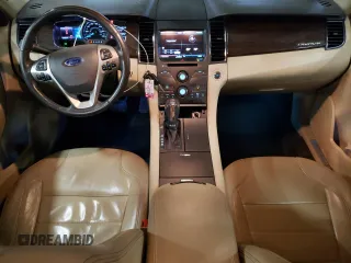 2013 Ford Taurus Limited with VIN 1FAHP2F89DG106652, listed as a Copart auction lot 53548975 with 97,865 mi miles and Salvage Title. Bid and sale history available at carsss.com. Image 8.