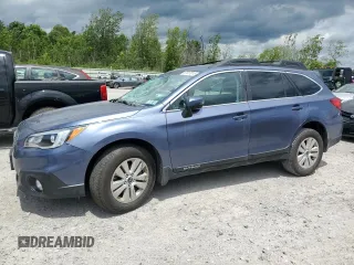 2017 Subaru Outback Premium с VIN 4S4BSAFC5H3213929, выставлен на аукционе Copart как лот 61817015 с пробегом 44 593 миль миль и Списание • Salvage title. История ставок и продаж доступна на DreamBid. Изображение 1.