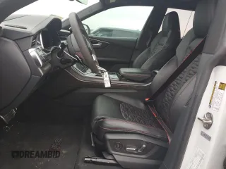 2021 Audi RS Q8 z VIN WU1ARAF17MD041128, wystawiony jako Copart lot #56199784 z przebiegiem 32 829 mil mil oraz . Historia ofert i sprzedaży dostępna na DreamBid. Obrazek 7.