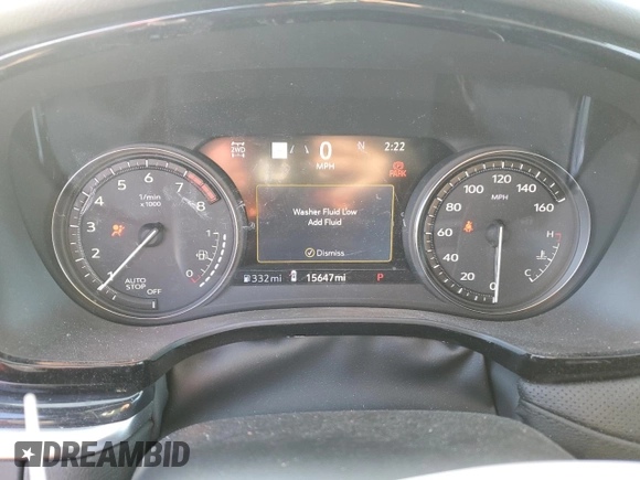 2024 Cadillac XT5 AWD Premium Luxury z VIN 1GYKNDRS7RZ710294, wystawiony jako Copart lot #88005475 z przebiegiem 15 647 mil mil oraz Szkoda całkowita • Salvage title. Historia ofert i sprzedaży dostępna na DreamBid. Obrazek 9.