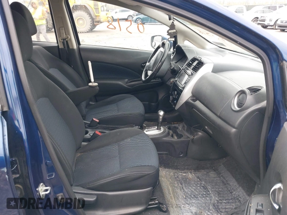 2017 Nissan Note S Plus with VIN 3N1CE2CP9HL373624, listed as a IAAI auction lot 41990518 with 123,768 mi miles and . Bid and sale history available at DreamBid. Image 5.