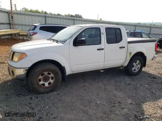 2005 Nissan Frontier 4WD LE with VIN 1N6AD07W75C456793, listed as a Copart auction lot 54417955 with 305,115 mi miles and Clean Title. Bid and sale history available at carsss.com. Image 1.