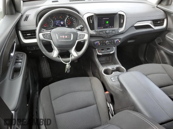 2023 GMC Terrain SLE с VIN 3GKALMEG5PL170493, выставлен на аукционе Copart как лот 52443735 с пробегом 29 714 миль миль и Списание • Salvage title. История ставок и продаж доступна на DreamBid. Изображение 8.