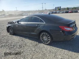 2018 Mercedes-Benz CLS 550 z VIN WDDLJ9BB5JA205067, wystawiony jako Copart lot #57726685 z przebiegiem 142 655 mil mil oraz Szkoda całkowita • Salvage title. Historia ofert i sprzedaży dostępna na DreamBid. Obrazek 2.