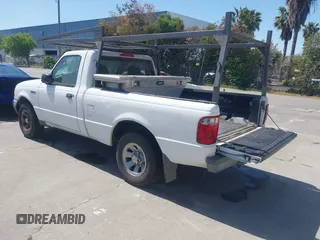 2003 Ford Ranger XL with VIN 1FTYR10D73PB18091, listed as a IAAI auction lot 42085266 with 135,054 mi miles. Bid and sale history available at carsss.com. Image 3.