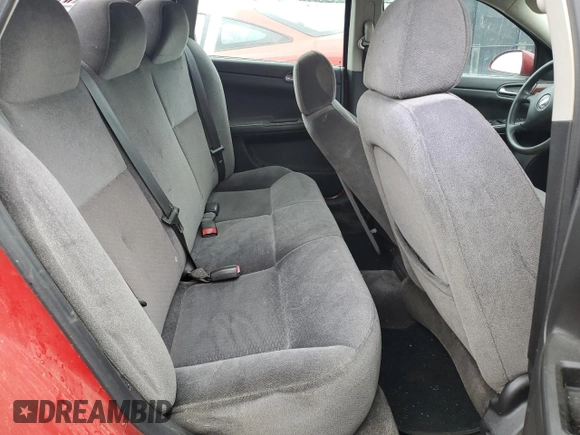 2008 Chevrolet Impala LS z VIN 2G1WB55K389125838, wystawiony jako Copart lot #54383045 z przebiegiem 189 835 mil mil oraz Szkoda całkowita • Salvage title. Historia ofert i sprzedaży dostępna na DreamBid. Obrazek 10.