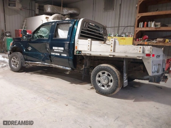 2012 Ford Super Duty F-250 SRW XL with VIN 1FT7W2BT9CED16634, listed as a IAAI auction lot 41854632 with 283,495 mi miles. Bid and sale history available at carsss.com. Image 3.