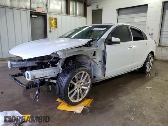 2015 Chevrolet SS with VIN 6G3F15RWXFL105232, listed as a Copart auction lot 43782945 with Not provided miles and Salvage title. Bid and sale history available at DreamBid. Image 1.