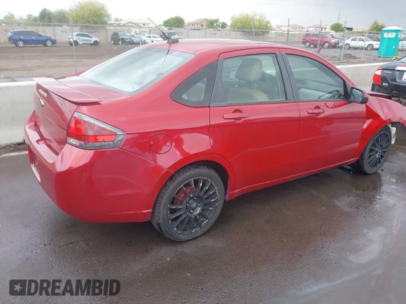 2010 Ford Focus SES with VIN 1FAHP3GN2AW204353, listed as a IAAI auction lot 42164320 with 183,090 mi miles and . Bid and sale history available at DreamBid. Image 4.