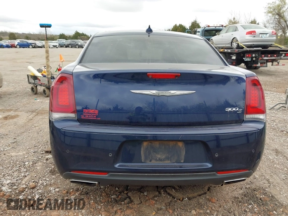 2015 Chrysler 300 with VIN 2C3CCABG8FH746757, listed as a IAAI auction lot 41911890 with 144,973 mi miles. Bid and sale history available at carsss.com. Image 17.