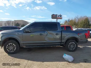 2019 Ford F-150 XL with VIN 1FTEW1E4XKFA85984, listed as a IAAI auction lot 41663711 with 140,462 mi miles. Bid and sale history available at carsss.com. Image 14.