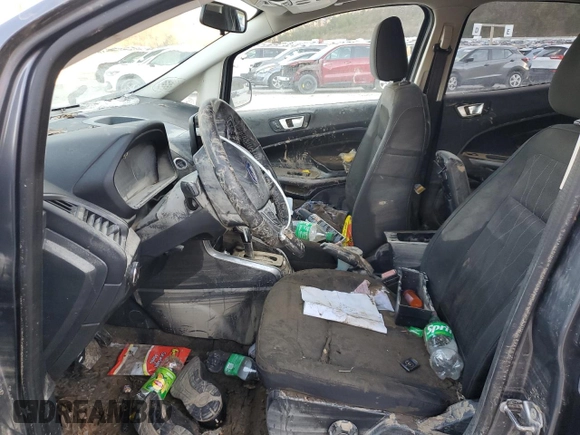 2018 Ford EcoSport SE with VIN MAJ6P1UL3JC215281, listed as a Copart auction lot 46451045 with Not Provided miles and Salvage Title. Bid and sale history available at carsss.com. Image 7.