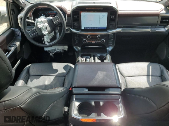 2022 Ford F-150 XL с VIN 1FTFW1E89NKD31586, выставлен на аукционе Copart как лот 51575665 с пробегом 16 882 миль миль и Списание • Salvage title. История ставок и продаж доступна на DreamBid. Изображение 8.