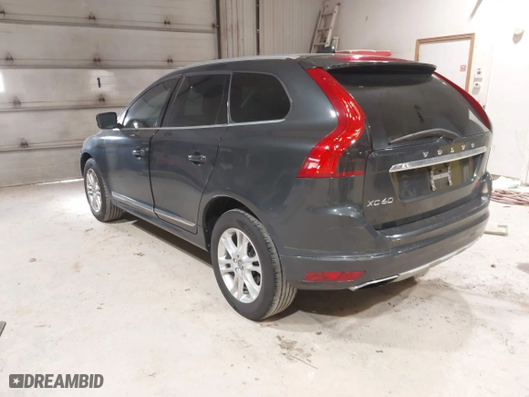 2016 Volvo XC60 T5 Drive-E Premier with VIN YV440MDK1G2843205, listed as a IAAI auction lot 41974484 with 135,448 mi miles. Bid and sale history available at carsss.com. Image 3.