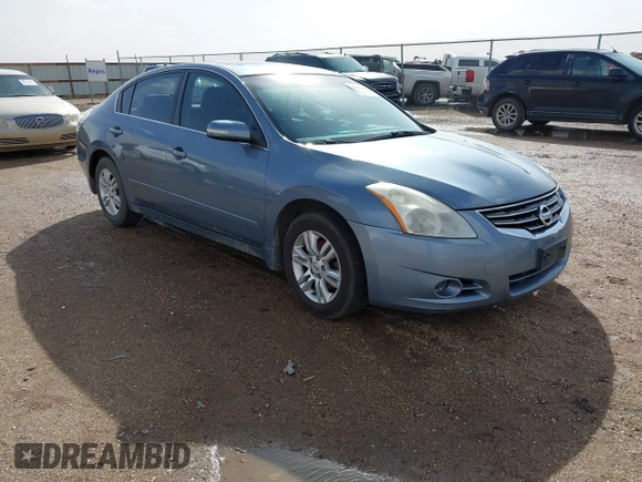 2010 Nissan Altima 2.5 SL with VIN 1N4AL2AP6AN486861, listed as a IAAI auction lot 41650922 with 218,243 mi miles. Bid and sale history available at carsss.com. Image 1.