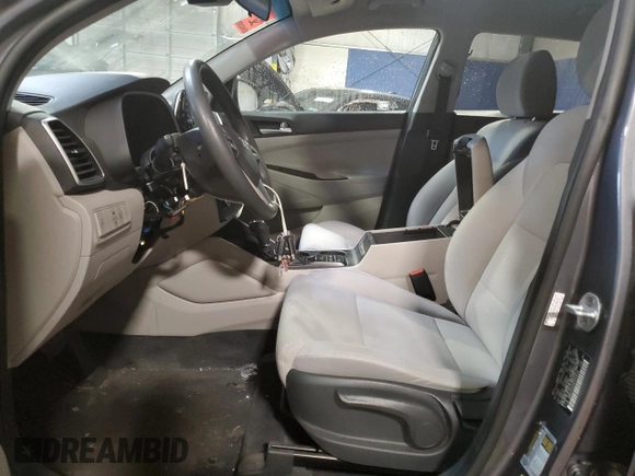 2019 Hyundai Tucson SE with VIN KM8J2CA49KU918418, listed as a Copart auction lot 50378235 with 63,846 mi miles and Salvage Title. Bid and sale history available at carsss.com. Image 7.