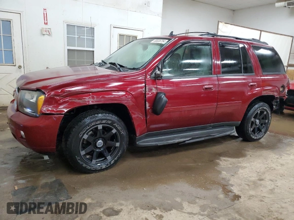 2008 Chevrolet TrailBlazer 1LT with VIN 1GNDS13S282225154, listed as a Copart auction lot 68838754 with 93,751 mi miles and Clean Title. Bid and sale history available at DreamBid. Image 1.
