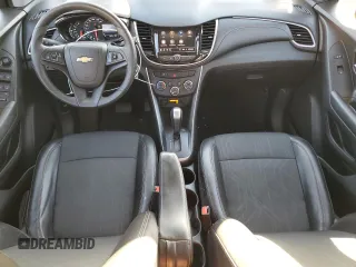 2021 Chevrolet Trax LT with VIN KL7CJPSM7MB371585, listed as a Copart auction lot 48882455 with 68,576 mi miles and Salvage Title. Bid and sale history available at carsss.com. Image 8.