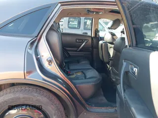 2006 Infiniti FX with VIN JNRAS08W96X207347, listed as a IAAI auction lot 41291980 with 260,032 mi miles and . Bid and sale history available at carsss.com. Image 8.